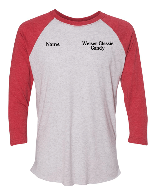 WCC Staff Unisex Raglan Shirt