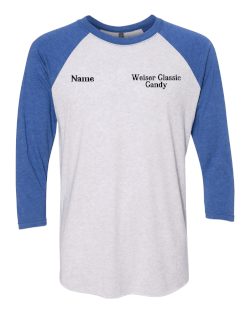WCC Staff Unisex Raglan Shirt