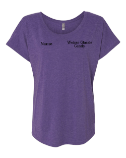 WCC Women's Fit Staff Dolman Fit Shirt