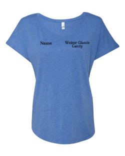 WCC Women's Fit Staff Dolman Fit Shirt