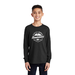 Youth Core Blend Long Sleeve T-Shirt