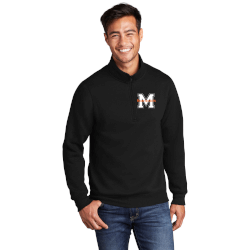 Core Fleece 1/4-Zip Pullover Sweatshirt