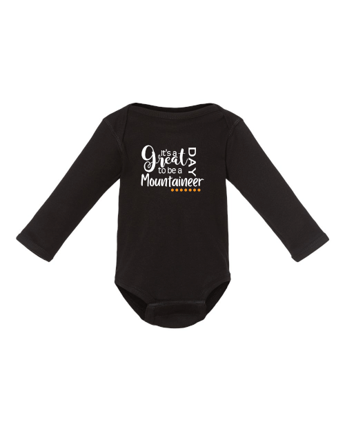 Infant Long Sleeve Body Suit