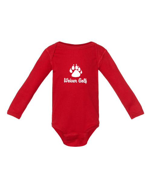 Infant Long Sleeve Body Suit
