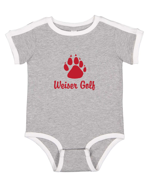 Infant Retro Ringer Onesie