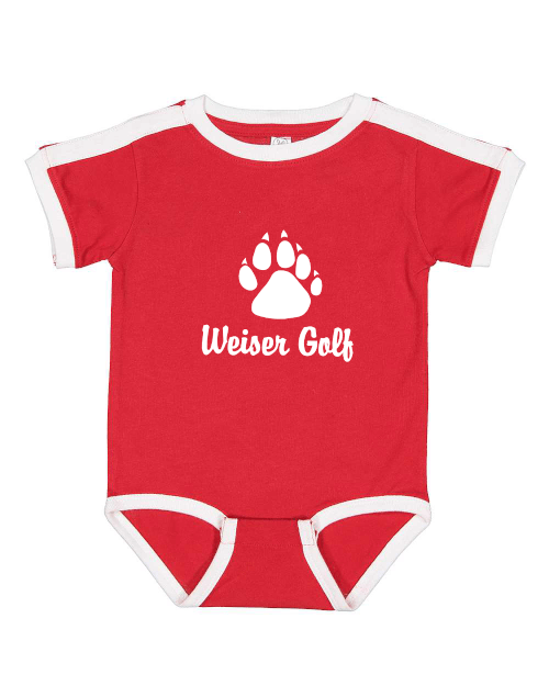 Infant Retro Ringer Onesie