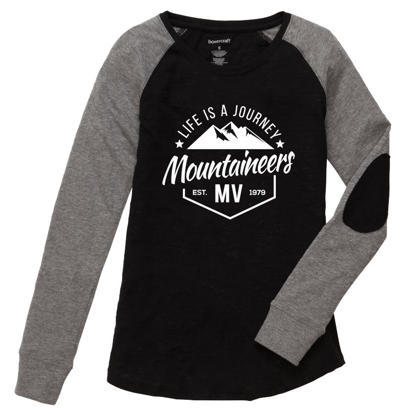 Ladies Preppy Patch Tee