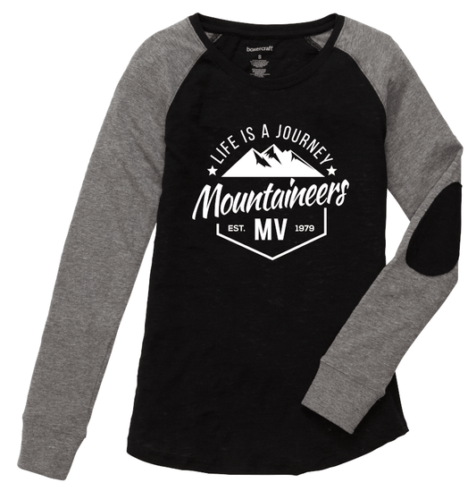 Ladies Preppy Patch Tee