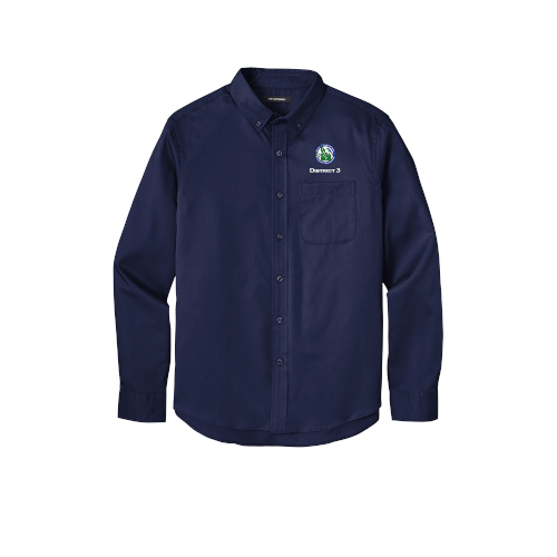 W808 Port Authority® Long Sleeve SuperPro React ™ Twill Shirt