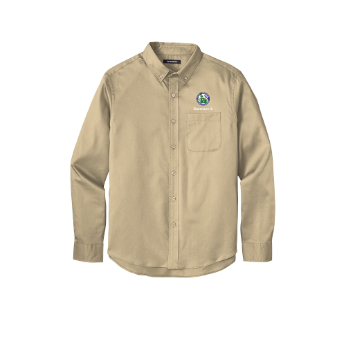 W808 Port Authority® Long Sleeve SuperPro React ™ Twill Shirt