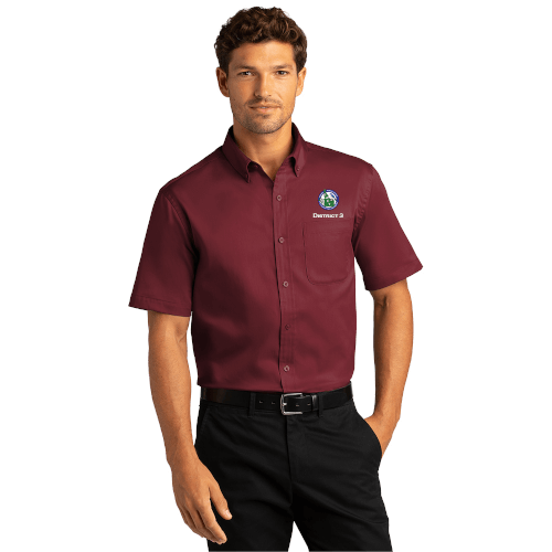 CONFERENCE PHOTO SHIRT W809 Port Authority® Short Sleeve SuperPro React ™ Twill Shirt