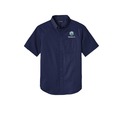 W809 Port Authority® Short Sleeve SuperPro React ™ Twill Shirt.